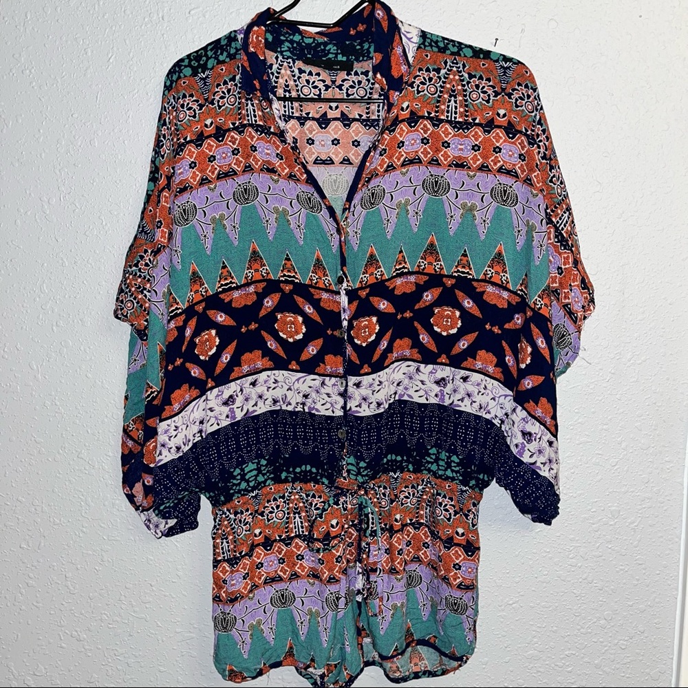 Olivaceous Romper
